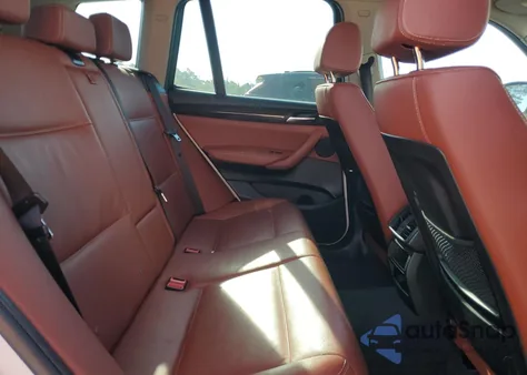 2013 BMW X3 xDrive28I z USA, uszkodzony, nr VIN 5UXWX9C57D0A12770